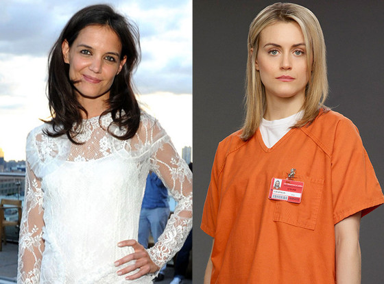 Katie Holmes, Taylor Schilling Katie Holmes, Taylor Schilling